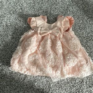 Barely worn baby dress.